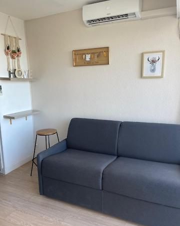 Studio Cabine Vue Mer Et Port 카르농 플라주 외부 사진