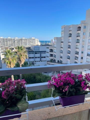 Studio Cabine Vue Mer Et Port 카르농 플라주 외부 사진