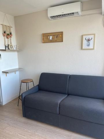 Studio Cabine Vue Mer Et Port 카르농 플라주 외부 사진