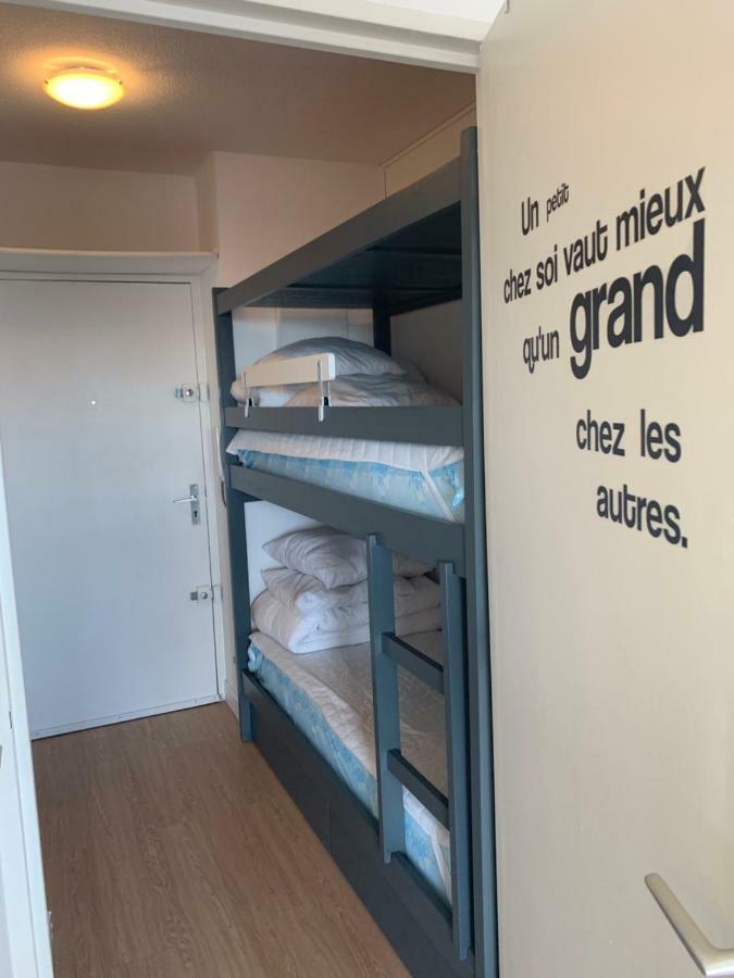Studio Cabine Vue Mer Et Port 카르농 플라주 외부 사진